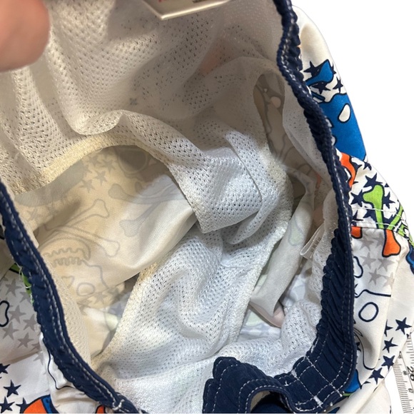 Hanna Andersson boy’s pirate swim trunks size 6 120 - Picture 7 of 8